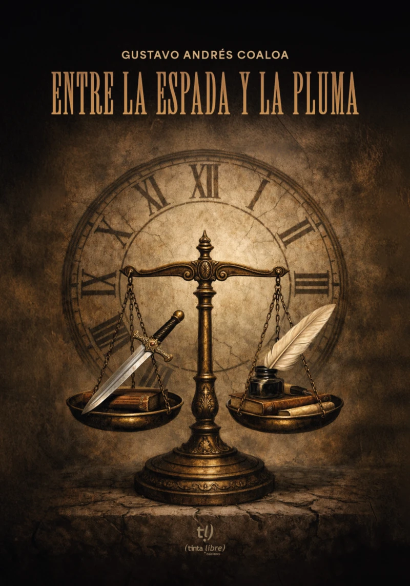 Portada: Entre la espada y la pluma
