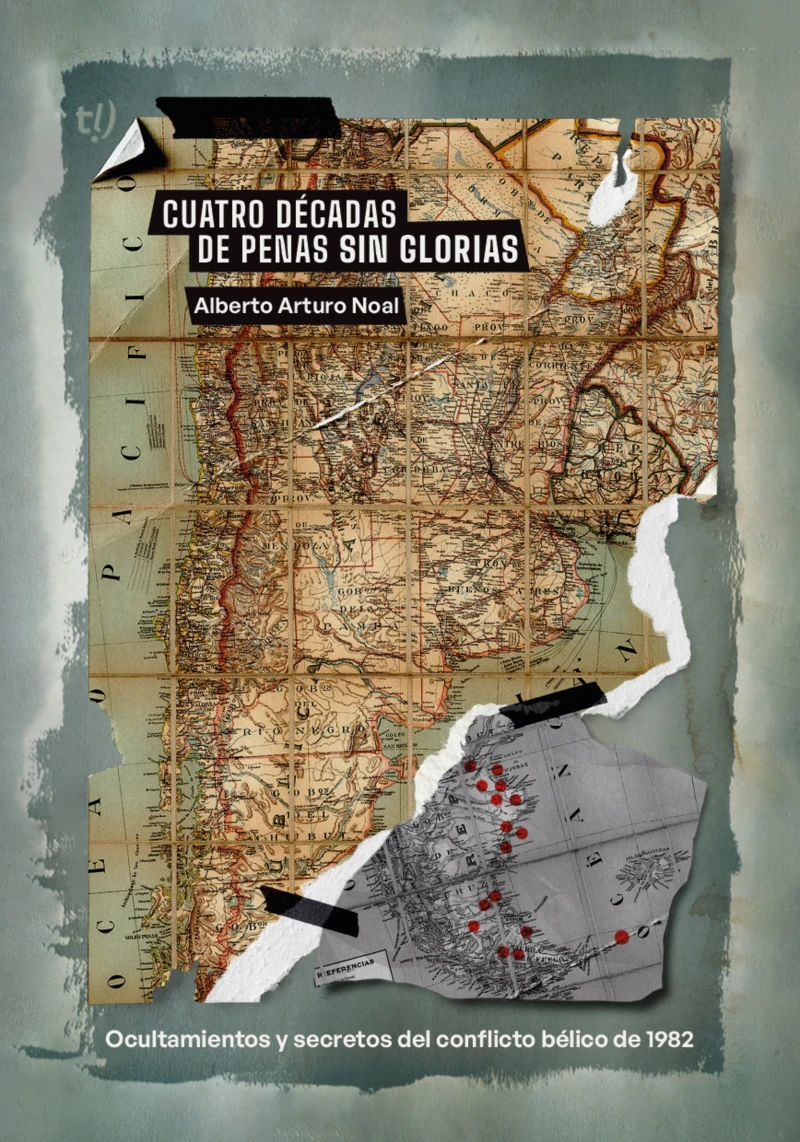 Portada:  Cuatro décadas de penas sin glorias
