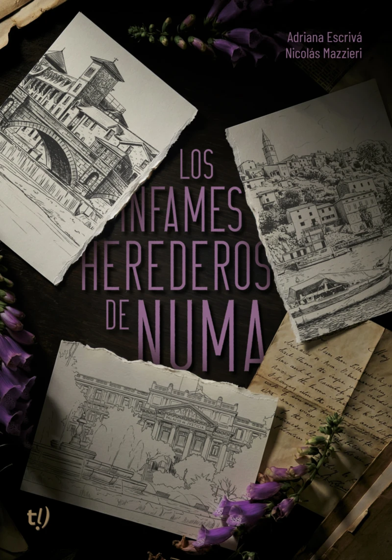 Portada: Los infames herederos de Numa
