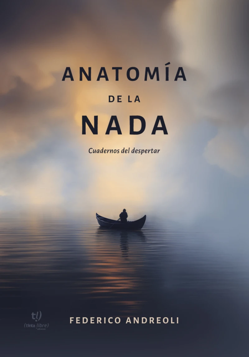 Portada: Anatomía de la nada