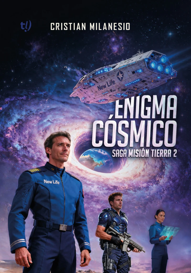 Portada: Enigma cósmico