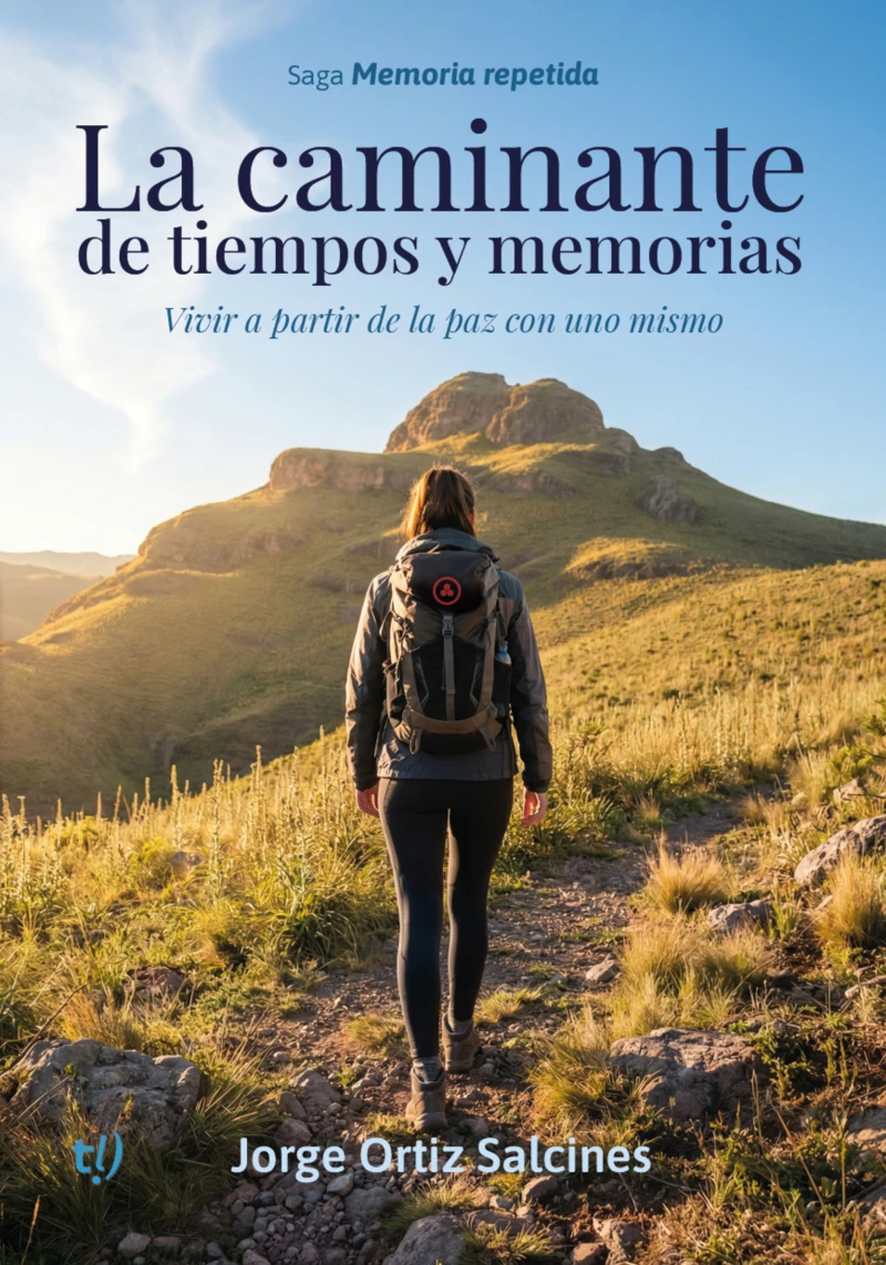 Portada: La caminante de tiempos y memorias