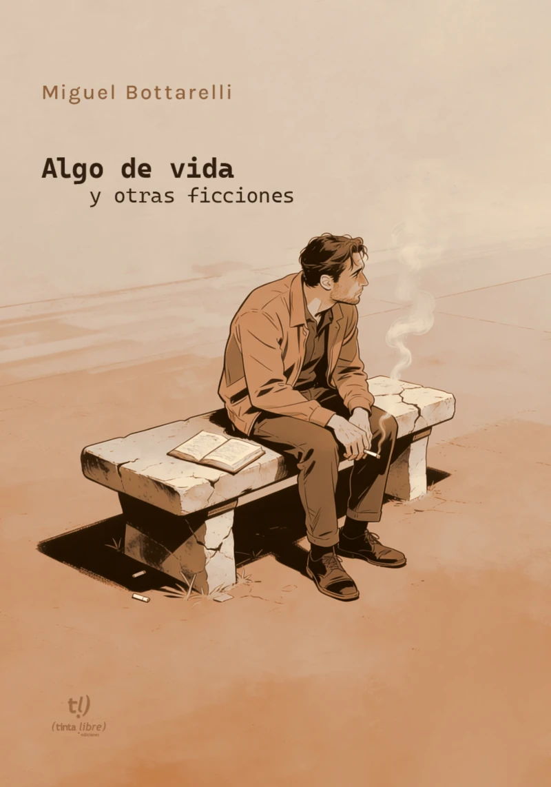 Portada: Algo de vida y otras ficciones