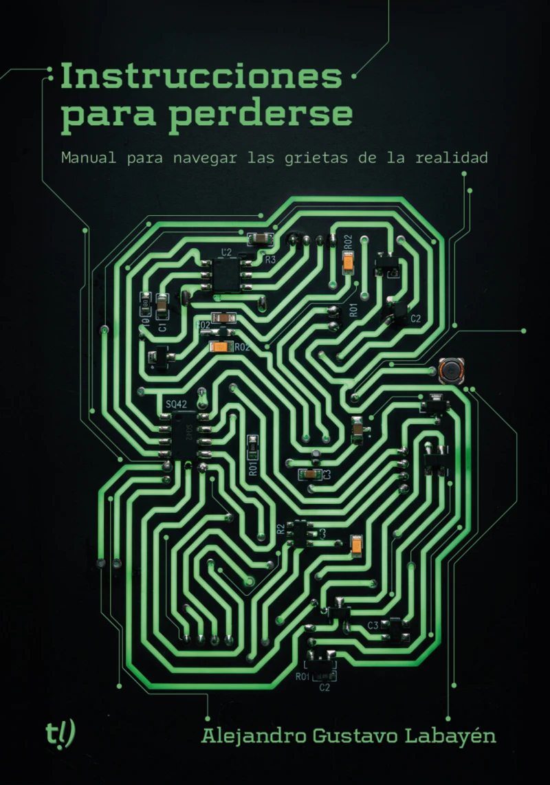 Portada: Instrucciones para perderse