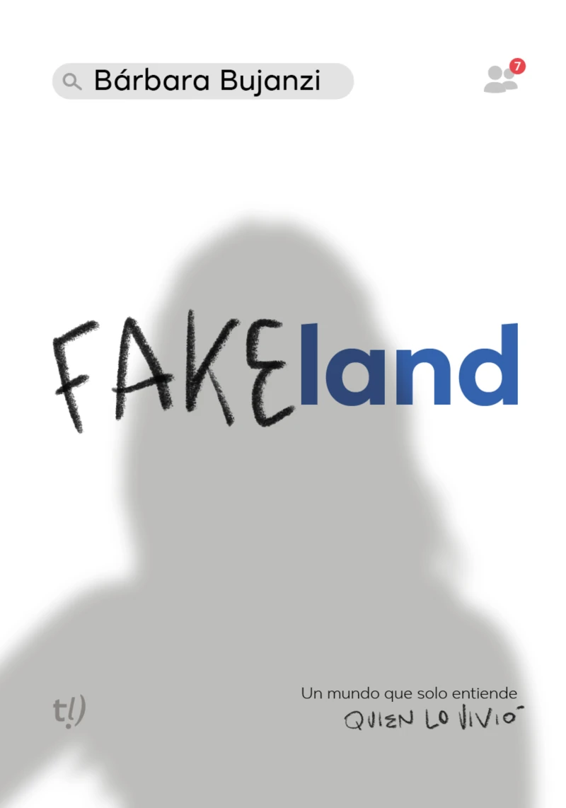 Portada:  Fakeland