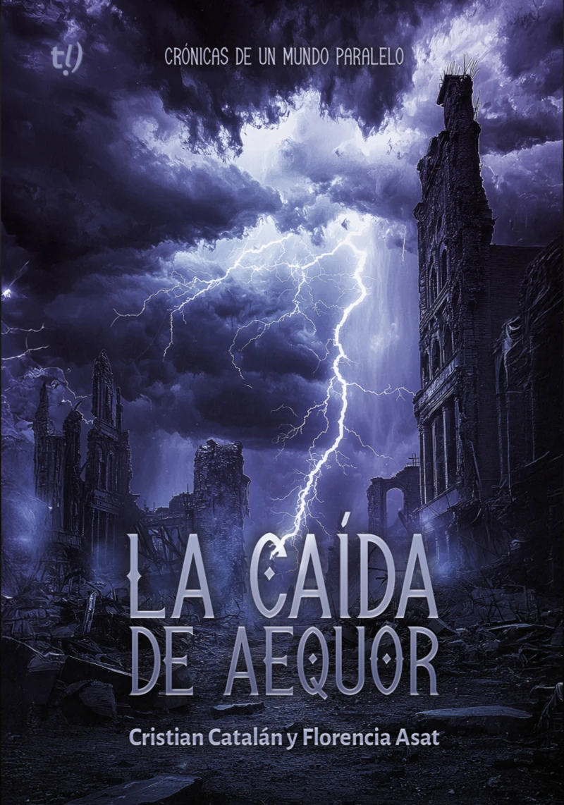 Portada: La caída de Aequor