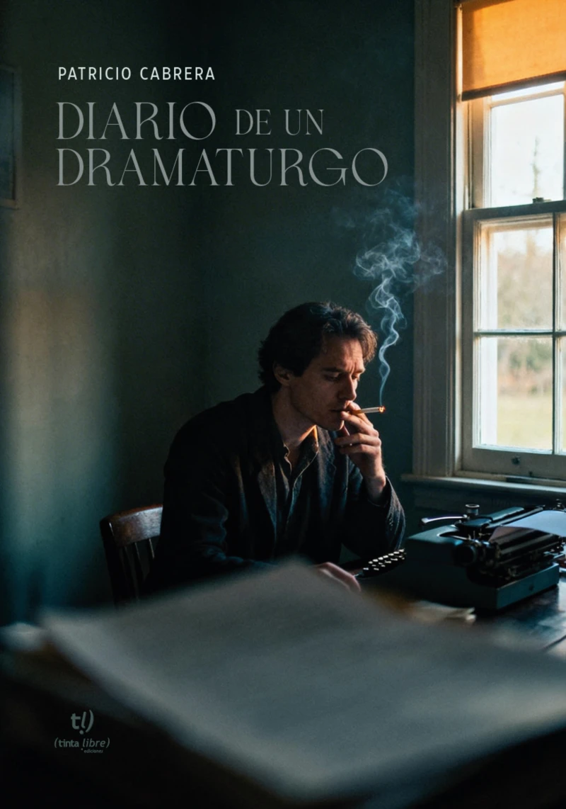 Portada: Diario de un dramaturgo