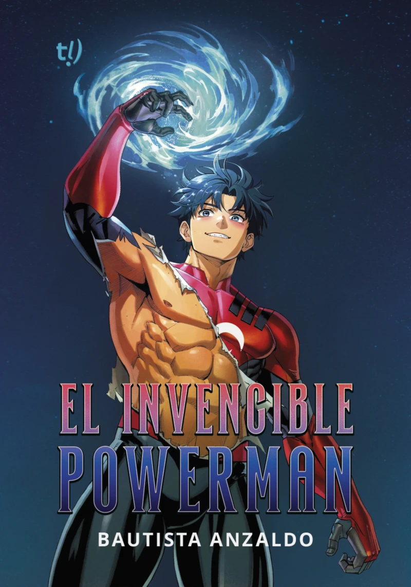 Portada: El invencible powerman