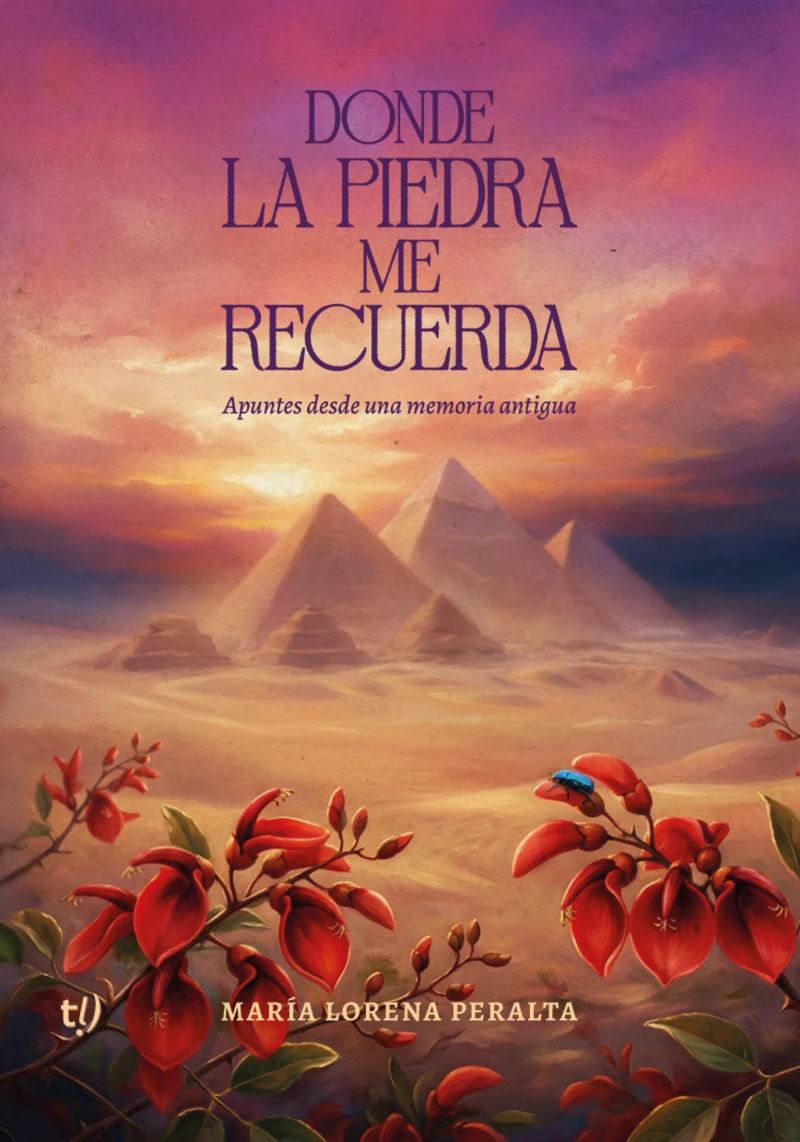 Portada: Donde la piedra me recuerda