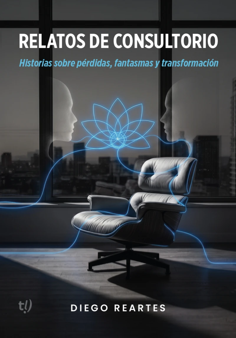 Portada: Relatos de consultorio