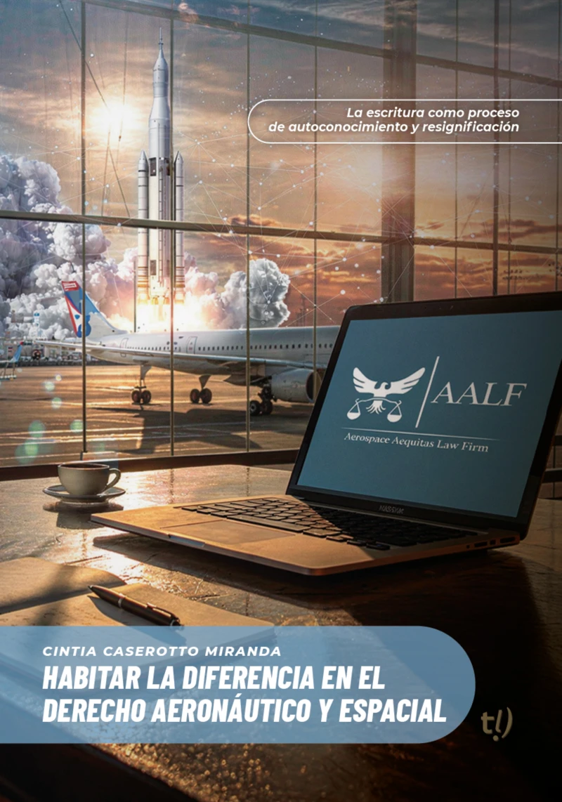 Portada: Habitar la diferencia en el derecho aeronáutico y espacial