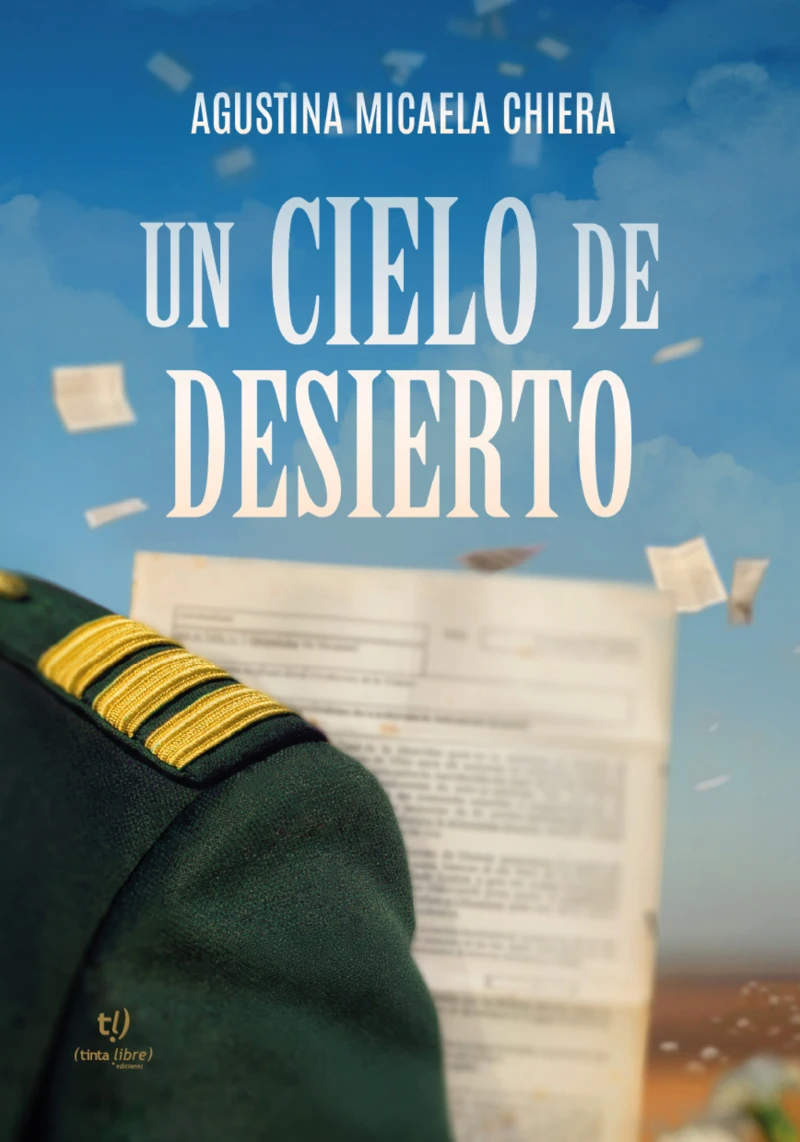 Portada: Un cielo de desierto