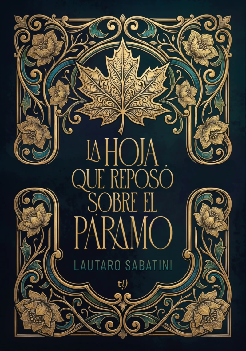 Portada: La hoja que reposó sobre el páramo