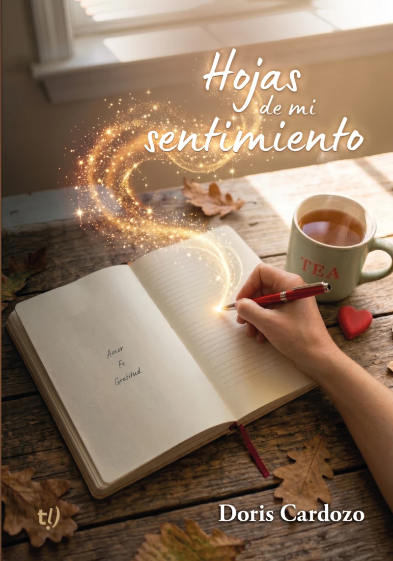 Portada: Hojas de mi sentimiento