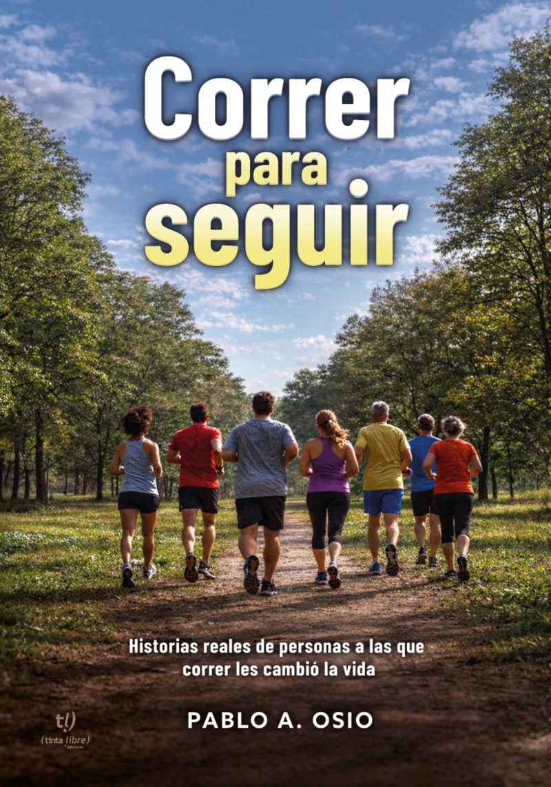 Portada: Correr para seguir