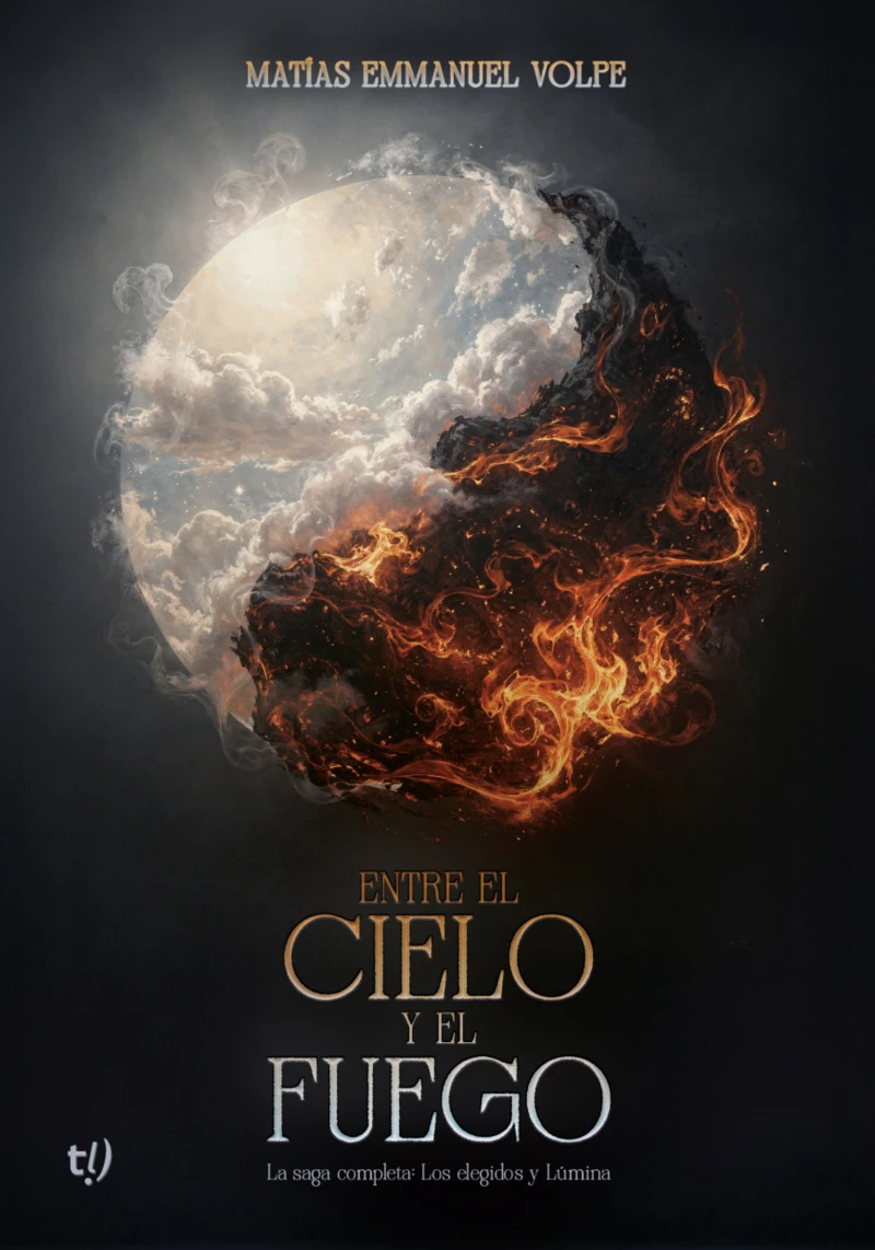 Portada: Entre el cielo y el fuego