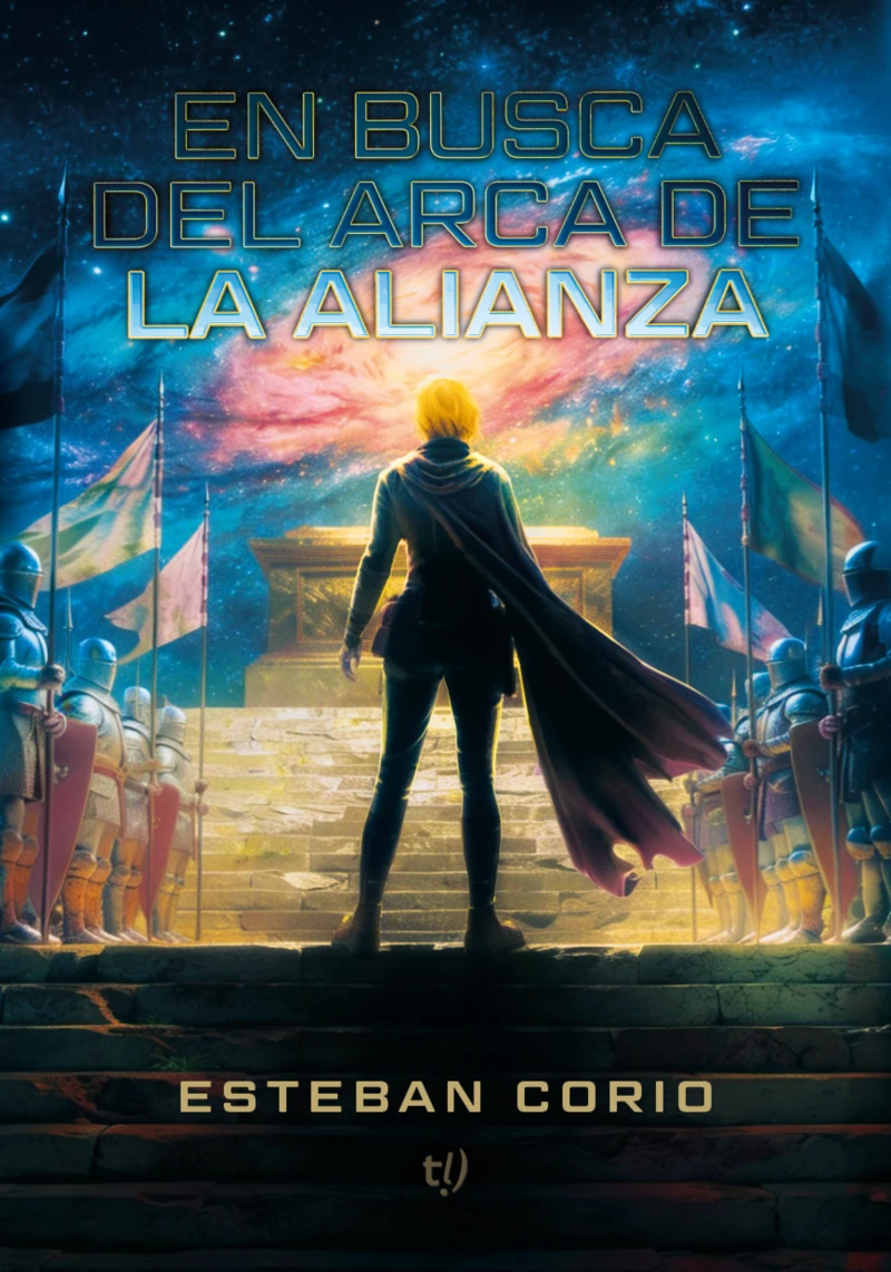 Portada: En busca del arca de la alianza