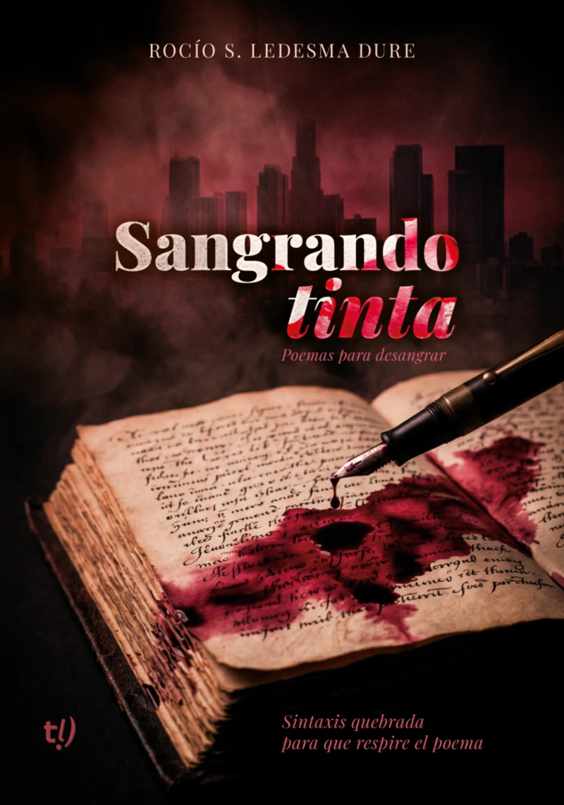 Portada: Sangrando tinta