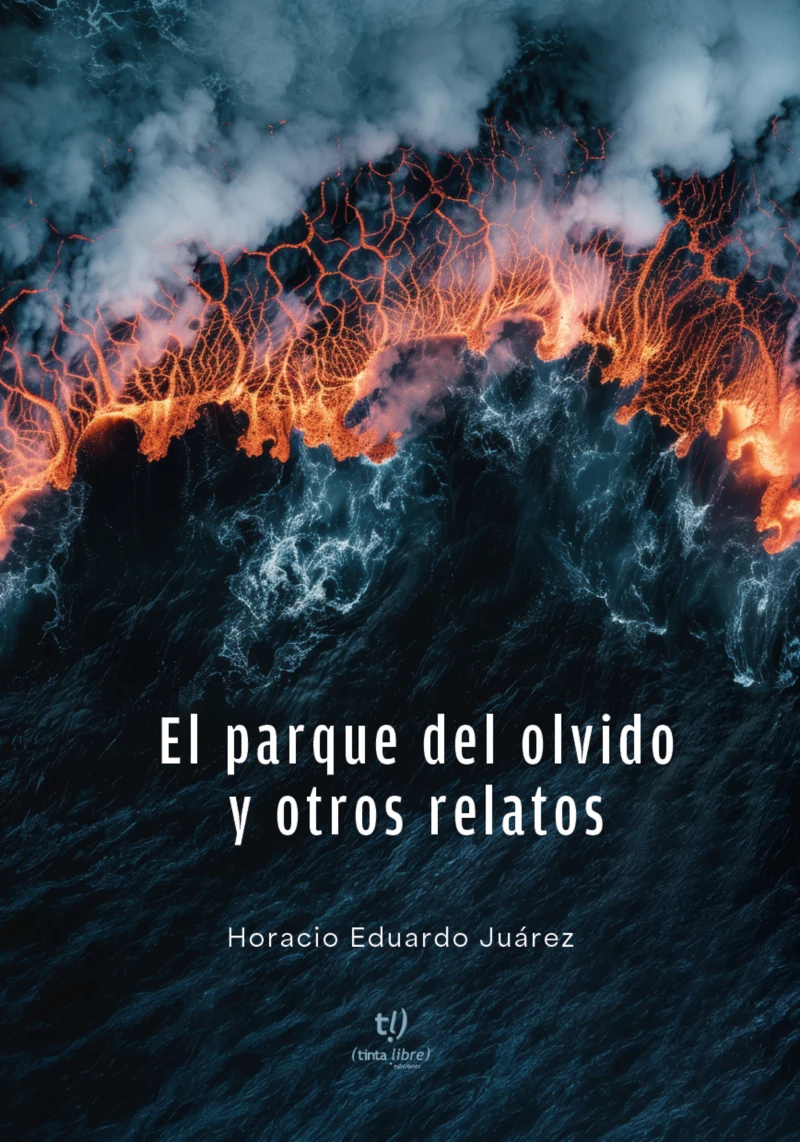 Portada: El parque del olvido y otros relatos
