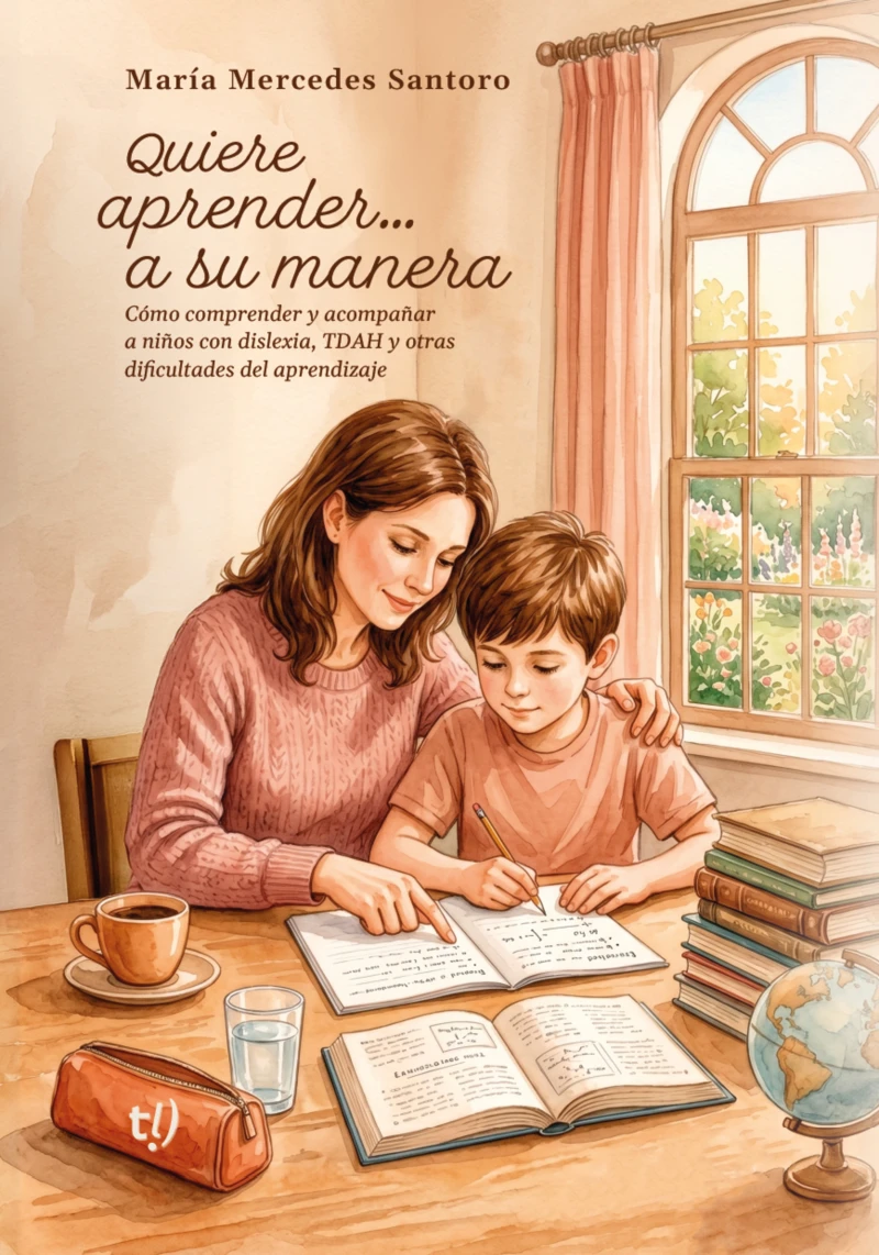 Portada: Quiere aprender... a su manera