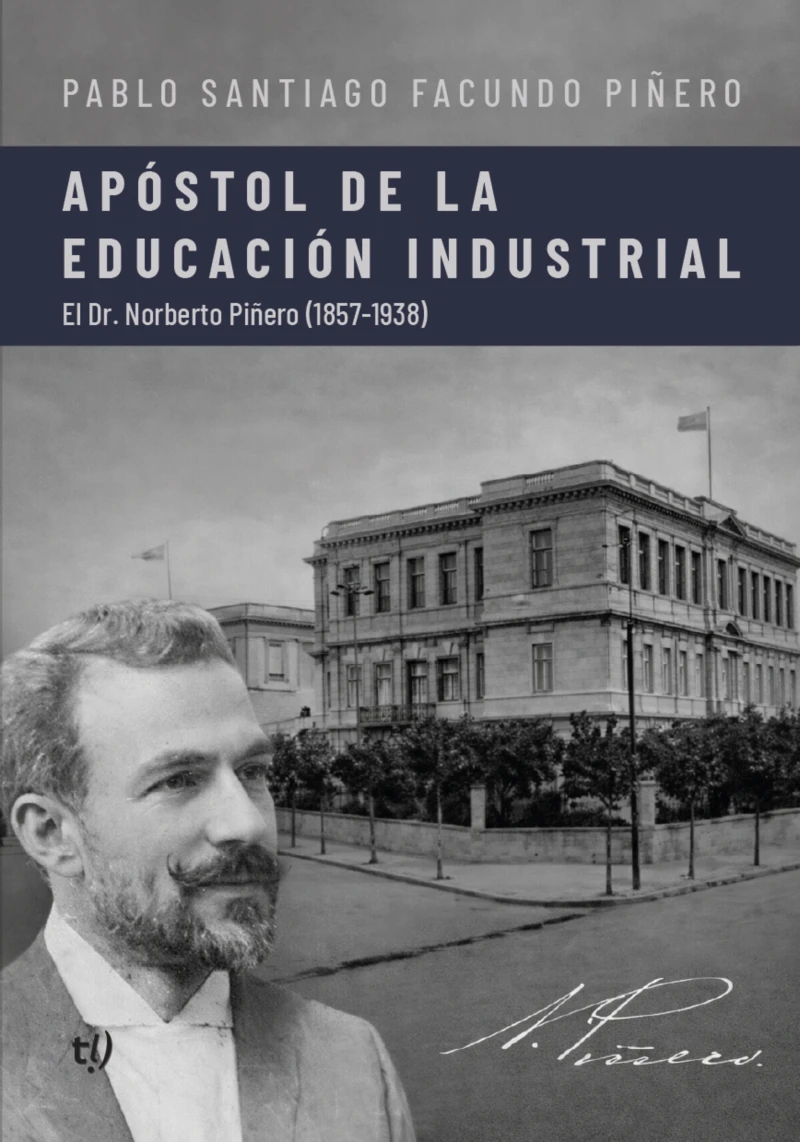 Portada: Apóstol de la educación industrial