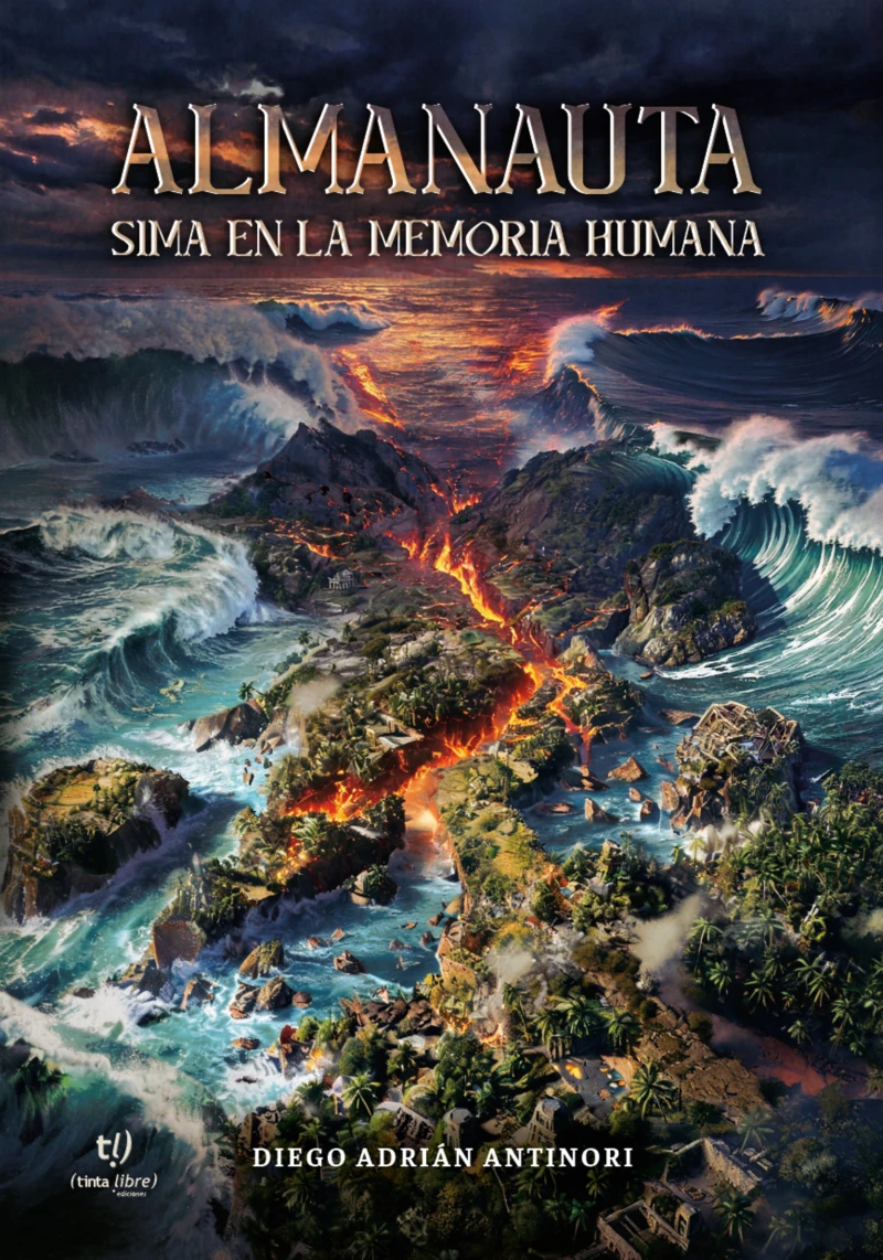 Portada: Almanauta 3. Sima en la memoria humana