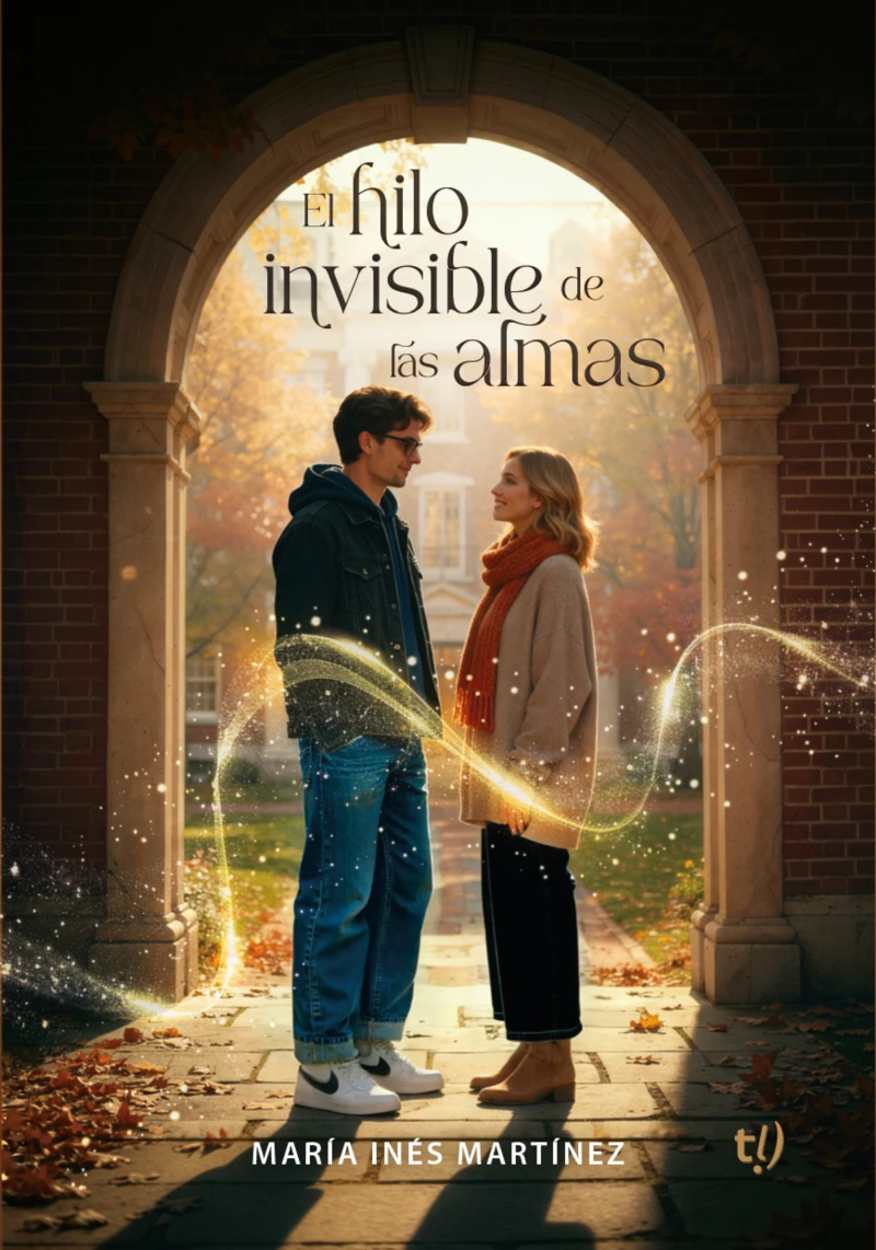 Portada:  El hilo invisible de las almas