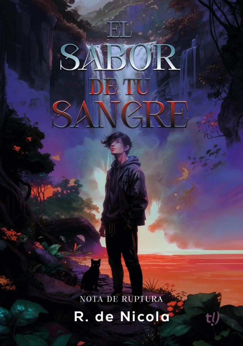 Portada: El sabor de tu sangre