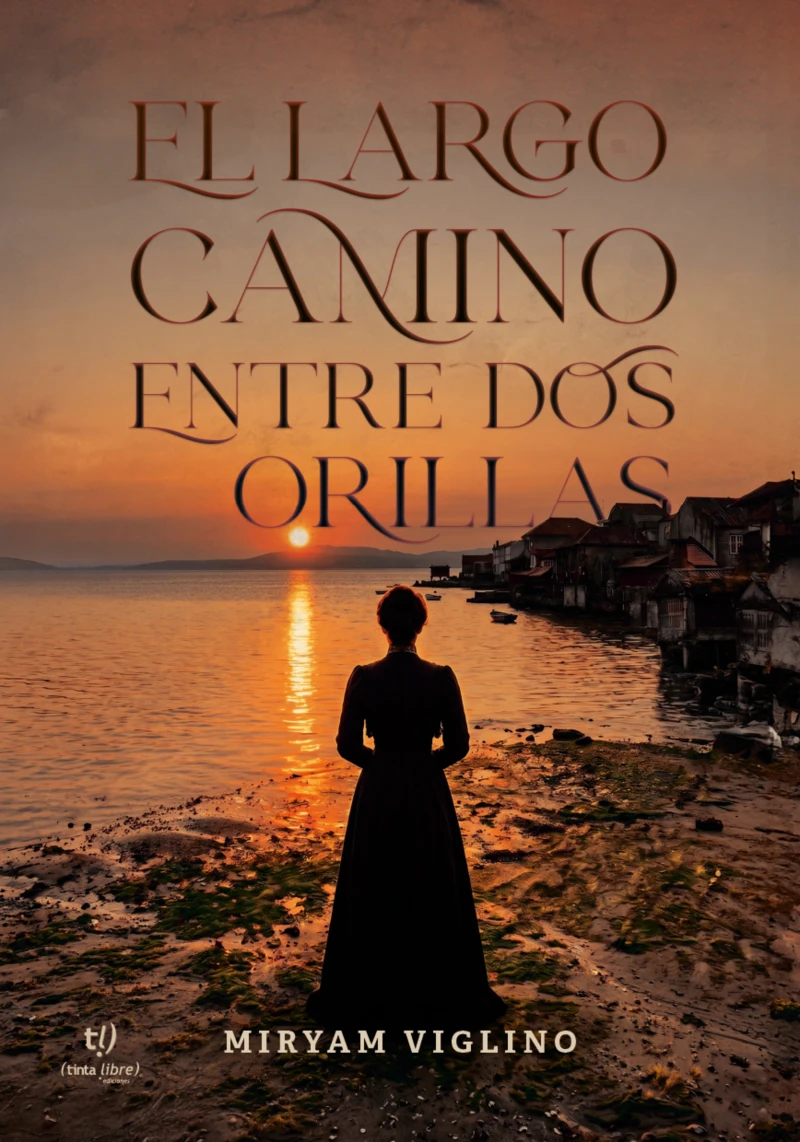 Portada: El largo camino entre dos orillas