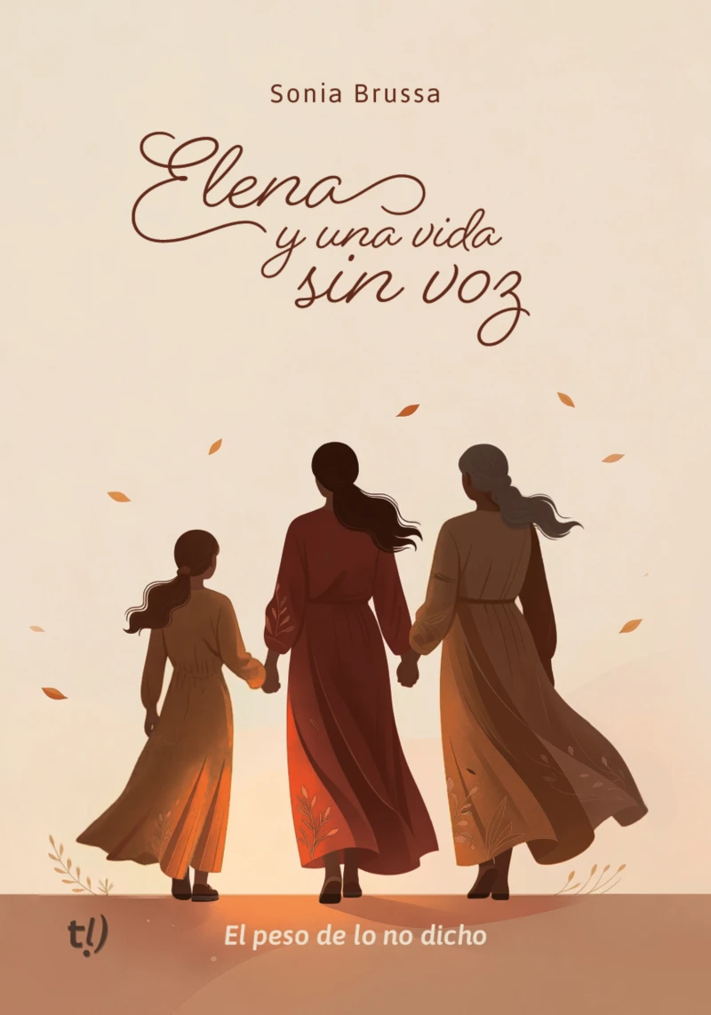 Portada: Elena y una vida sin voz