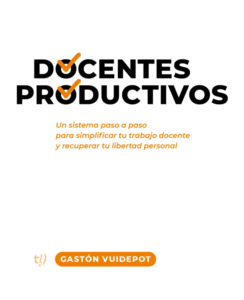 Portada: Docentes productivos