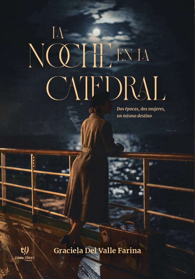 Portada:  La noche en la catedral