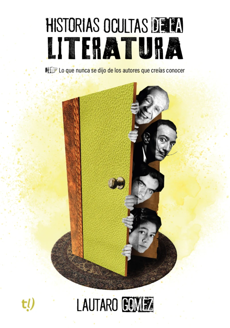 Portada: Historias ocultas de la literatura
