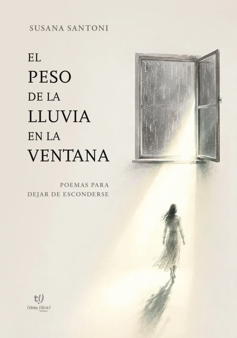 Portada: El peso de la lluvia en la ventana