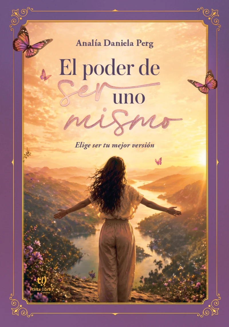 Portada: El poder de ser uno mismo
