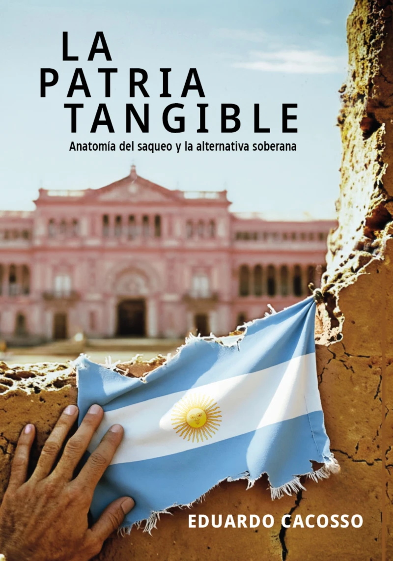 Portada: La patria tangible