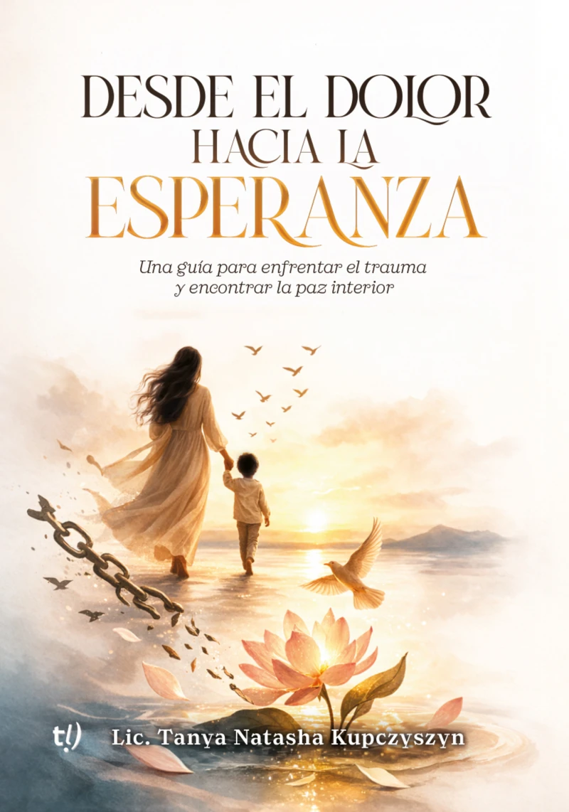 Portada: Desde el dolor hacia la esperanza