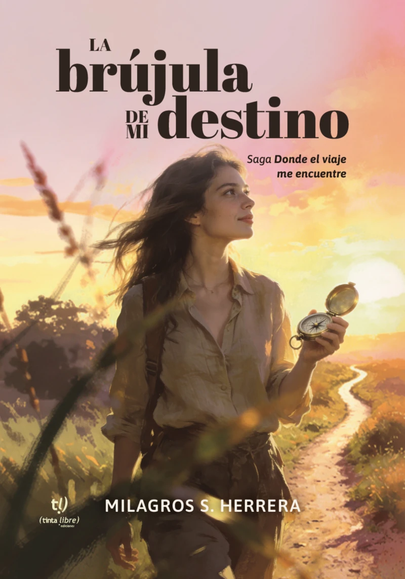 Portada:  La brújula de mi destino