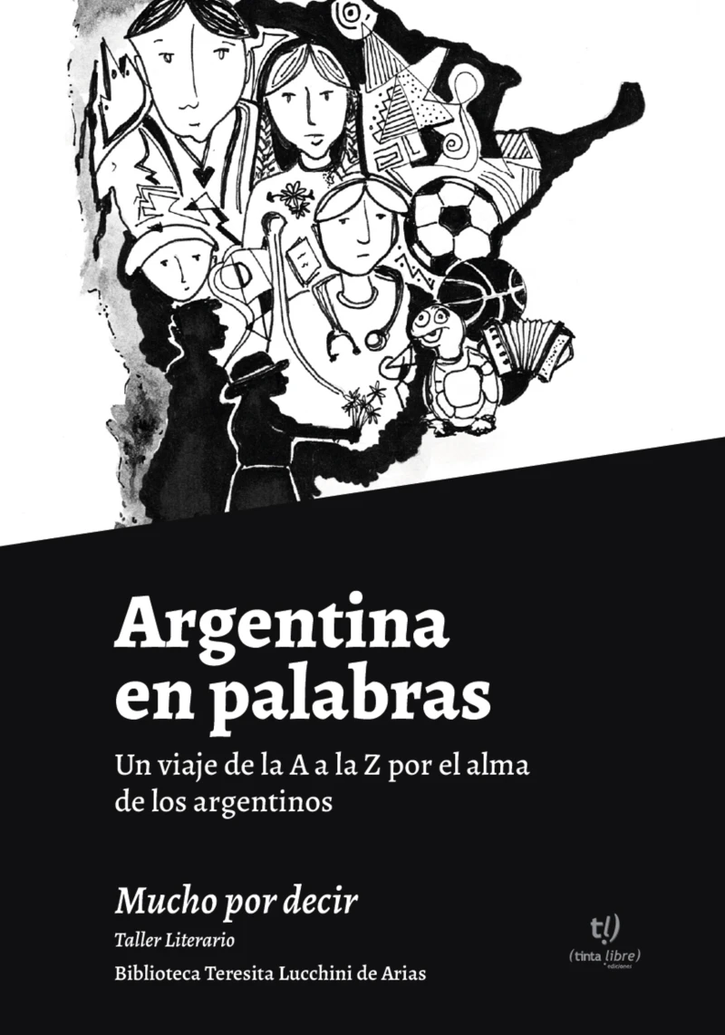 Portada: Argentina en palabras