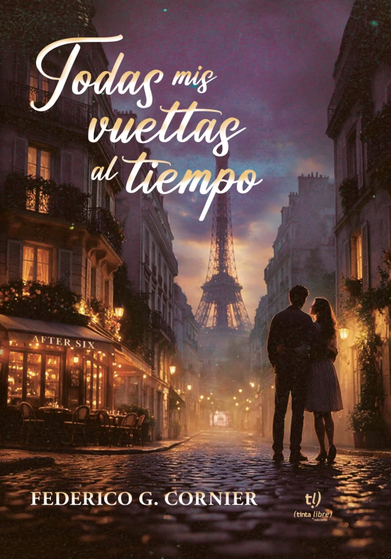 Portada: Todas mis vueltas al tiempo