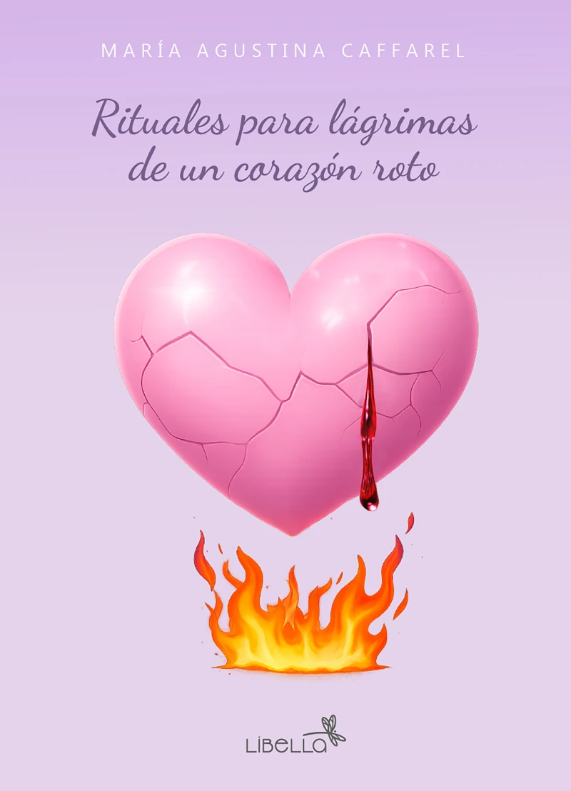 Portada: Rituales para lágrimas de un corazón roto