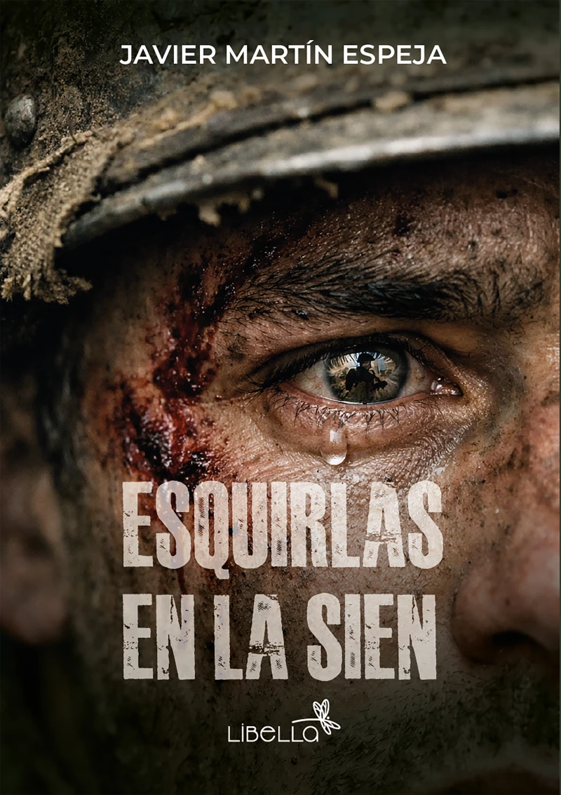 Portada: Esquirlas en la sien