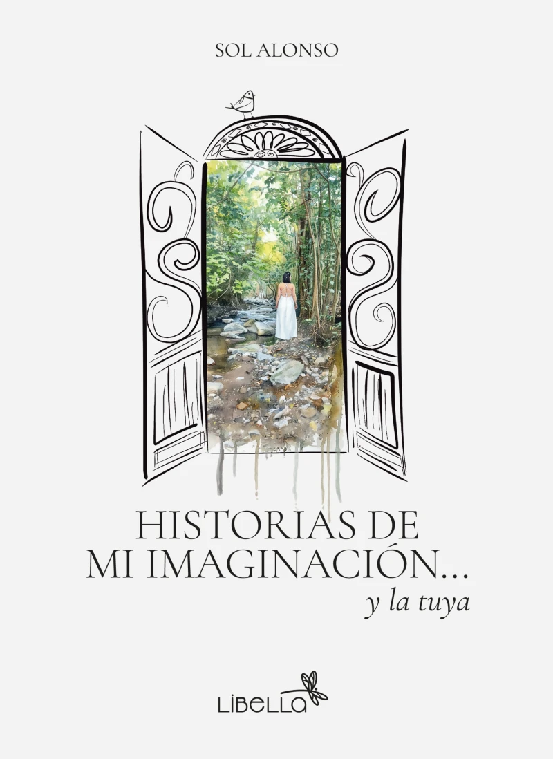 Portada: Historias de mi imaginación...