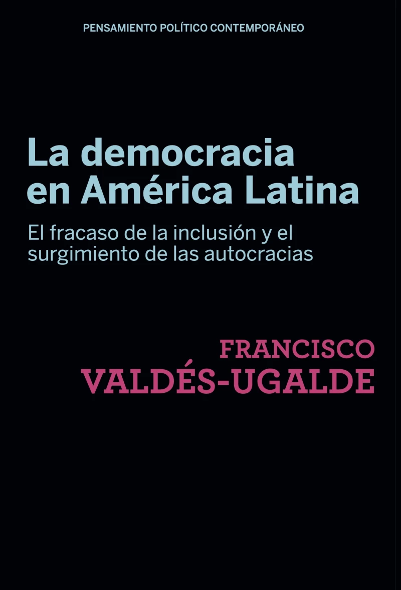 Portada: La democracia en América Latina