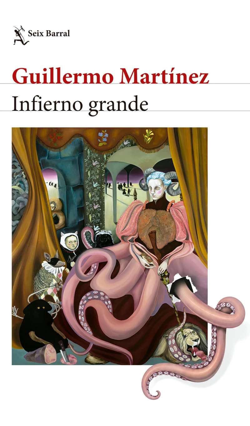 Portada: Infierno grande. Nueva edición