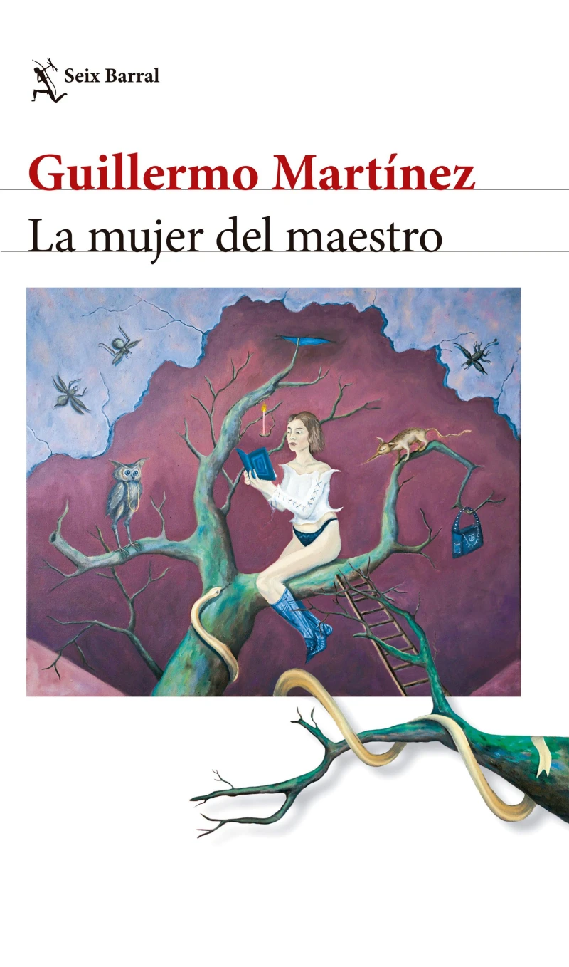Portada: La mujer del maestro. Nueva edición
