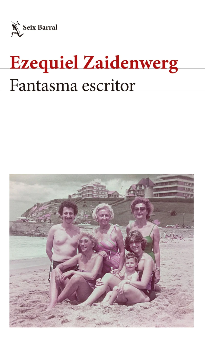 Portada: Fantasma escritor