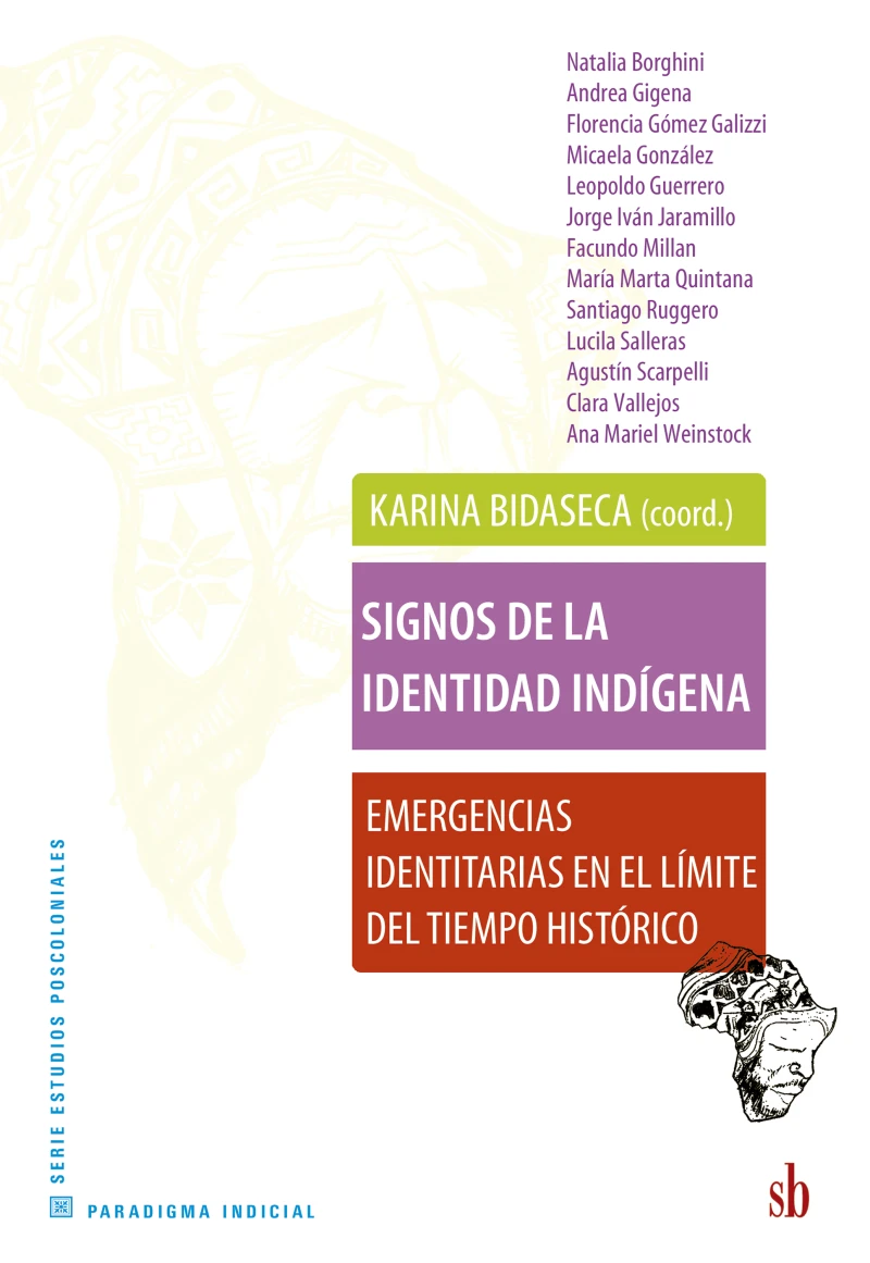 Portada: Signos de la identidad indigena