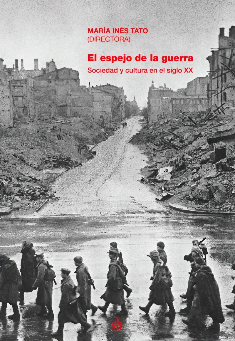 Portada: El espejo de la guerra