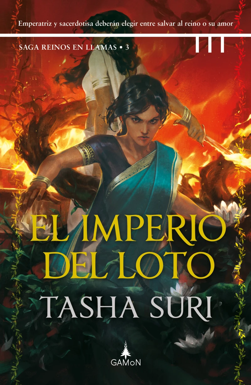 Portada: El imperio del loto